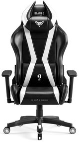 Diablo X-Horn 2.0 gamer szék Nagy méret: Fekete-fehér