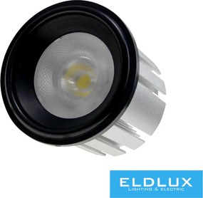UNIVERSO spot lámpa AR111 LED 30w 2700lm 4000k CRI≥90 40° IP22 fekete
