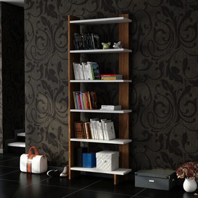 Order White Walnut könyvespolc