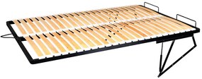 Lamellás ágyrács 200x140 cm Abric WKL 140-03 MET. 740752