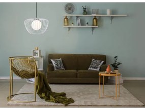 Klausen 111026 - Csillár zsinóron FORMAL 1xG9/4W/230V ezüst