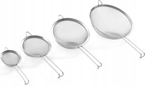 Sűrű Acél Konyhai Szűrő Zöldség-gyümölcs Pürésítéshez 150MM