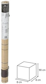 Világosbarna bambusz roló 90x180 cm Natural Life – Casa Selección