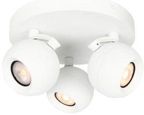 Mennyezeti Lámpa Fehér Lafin ITALUX-SPL-45379-3R-WH