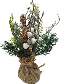 Karácsonyi dekoráció nád 25 cm Karácsony