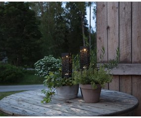 Izola 2 db kültéri napelemes LED lámpa, magasság 18 cm - Star Trading