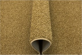 Mustár Szőnyeg Bézs Puha Shaggy Filc Hálószoba Sphinx 100x200 cm