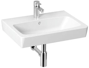 Jika Lyra Plus Viva mosdó bútorba 60x45 cm fehér színben fényes felülettel középső nyílással H8103820001041