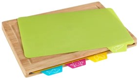 WENKO 53064100 - Vágódeszka 32,5x22,5 cm barna/tarka