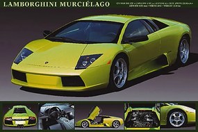 Plakát Lamborghini Murcielago