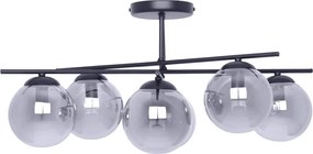 KAJA K-5167 GAMMA Szürke Színű Mennyezeti Lámpa 6xE14 10W IP20