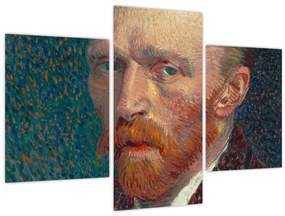 Kép -  Vincent van Gogh, Self-Portrait, reprodukciók (90x60 cm)