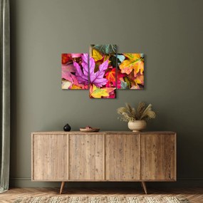 Kép - őszi levelek (90x60 cm)