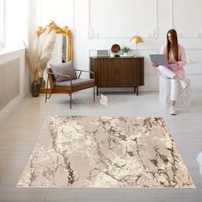 Ester 4313 modern mintájú szőnyeg (Beige) 120x170 cm