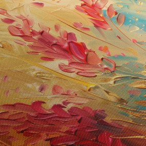 Kép - A mező festése (90x60 cm)