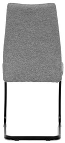Szürke Szövet Étkezőszék. DCL-438 GREY2