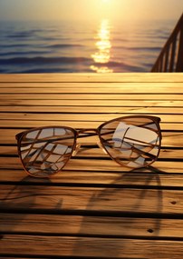 Poszter 29,7x42cm Nyár a tükröződésben