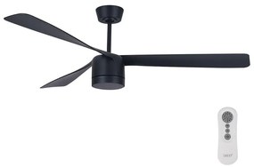 Lucci air 213281 - Mennyezeti ventilátor PEREGRINE 1xGX53/12W/230V fekete + távirányító