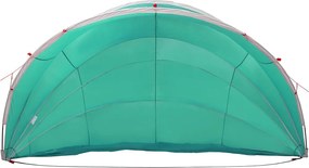 Medence kupola Kék 592 x 590 x 275 cm