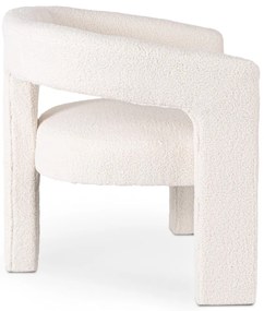 Modern Fotel Krém Színben. LILLE