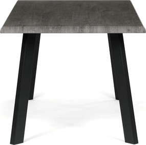 Jídelní stůl 160x90cm, mdf, šedý dub, HT-F4516 GREY