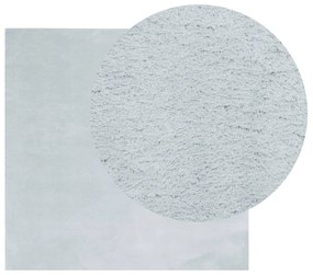 HUARTE kék rövid szálú puha és mosható szőnyeg 200 x 200 cm
