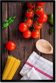 Poszterek keretben 40x60 Spagetti bolognai