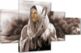 Vászonkép 130x80 A jó pásztor Bárányok