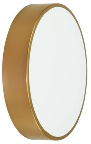 Fürdőszobai mennyezeti lámpa CLEO 3xE27/24W/230V á. 40 cm arany IP54