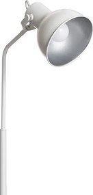 RENDL ROSITA stojanová bílá/stříbrnošedá 230V LED E27 11W