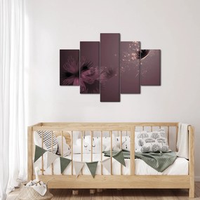 A pillangó virágának képe (150x105 cm)
