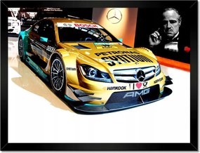 Poszterek keretben 40x30 Mercedes Corleone