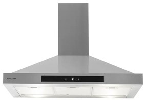 Klarstein Zelda 90, páraelszívó, 90 cm, 650 m³/ó, 210 W, 3 fokozat, LED, nemesacél