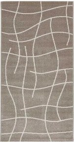 Beltéri/kültéri Szőnyeg 80x150cm Sötét