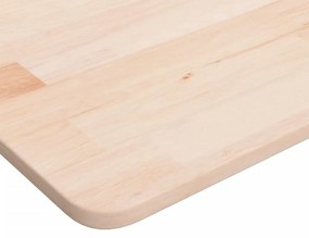 kezeletlen tömör tölgyfa négyzet asztallap 50x50x1,5 cm