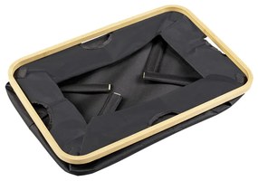 Textil szennyeskosár 32 l Ecori – Wenko