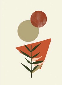 Poszter 40x55cm Organikus szálak