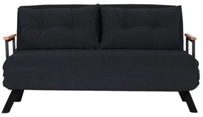 Sando 2 Black kinyitható kanapé