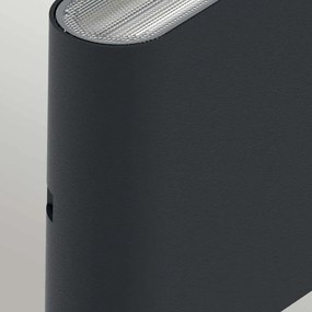 ELSTEAD JENS-S-C3 JENS Modern Kültéri Fali Lámpa Fekete LED IP65