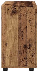 Fürdőszoba mosdószekrény TULUM Régi fa 60 x 34 x 63 cm Faanyag
