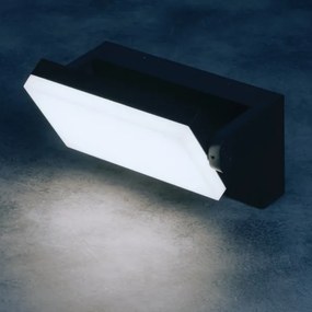 Kanlux 45819- LED kültéri fali lámpatest mozgásérzékelővel XERTO LED/20W/230V IP44 fekete