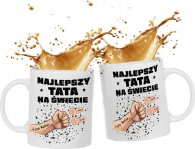 Bögre A Világ Legjobb Apukája Apák Napi Ajándék Fehér Kerámia