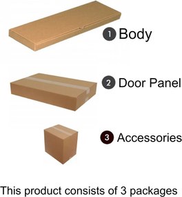 Evva 150 - Anthracite, Travertine, Gold