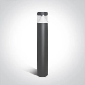 ONE LIGHT 67410A-AN-C BOLLARDS Modern Kültéri Állólámpa Antracit LED IP44