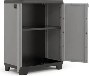 Keter Tároló szekrény STILO LOW 90 x 68 x 39 cm