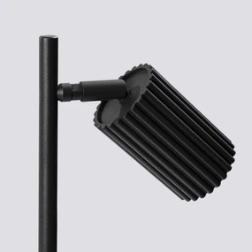 Brilagi - LED asztali lámpa CRESTO 1xGU10/10W/230V fekete