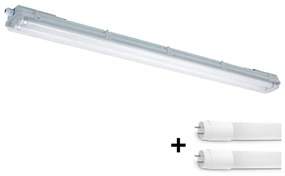 MAXLED LED ipari fénycsöves világítás T8 2xG13/18W/230V 4000K IP65 MX0189