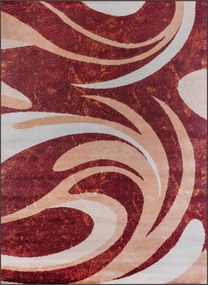 Barna-bézs szőnyeg 160x220 cm, csúszásgátló, klasszikus, elegáns, nappaliba