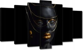 Festmények 140x80 Az aranyszínű csecsebecsék mögött