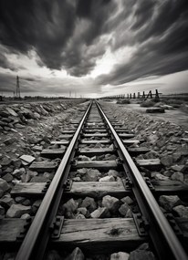 Poszter 13x18cm Utazás az ismeretlenbe